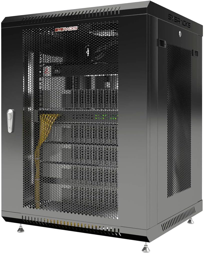 Sysracks 18U Server Rack Cabinet Enclosure | Locking Thailand | Ubuy