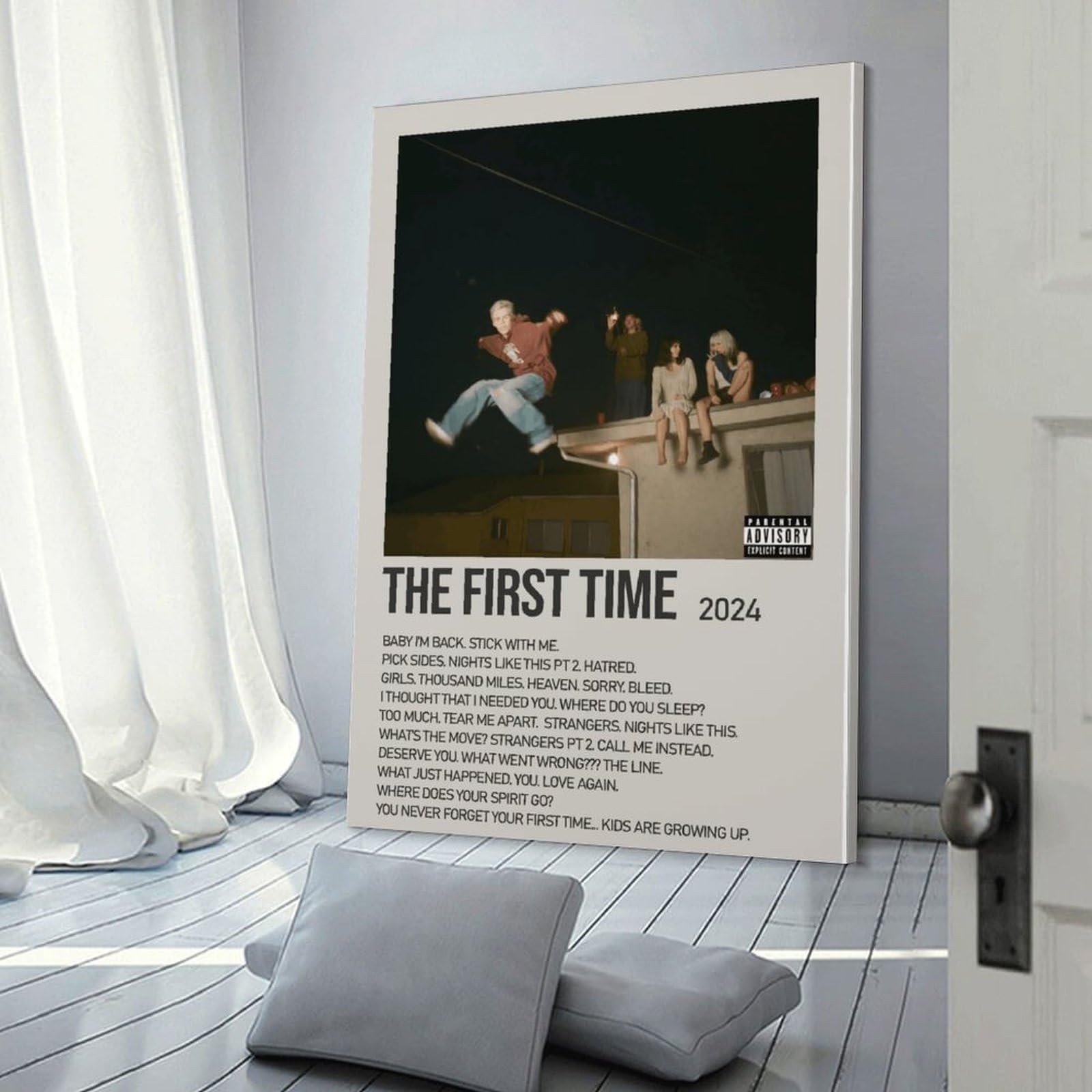 Amazon.com: The Kid Laroi The First Time Posters & Prints on