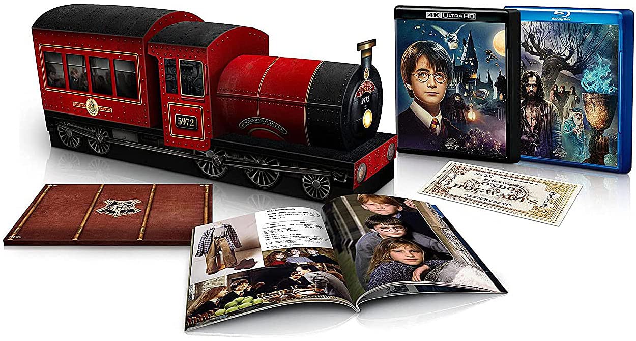 ハリー・ポッター 8-Film ホグワーツ・エクスプレス コレクターズBOX … Amazon.com: Harry Potter and the Sorcerer's Stone Anniversary 8