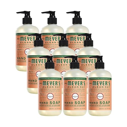 Vista 26 de Jabón líquido para manos limpias de la señora Meyer, 1, 3