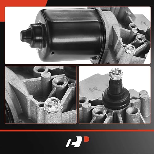 Miniatura 7 de A-Premium Motor del limpiaparabrisas delantero compatible con Chevrolet Corvette, 1997 1998 1999 2000 2001 2002 2003 2004, repuesto # 12363318,
