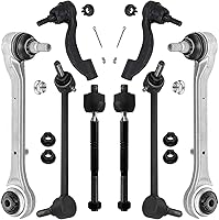 Vista 1562 de Detroit Axle - Kit de suspensión frontal de 8 piezas para Dodge Journey 2009-2015, 2 brazos de control inferiores, 2 rótulas, 2 varillas