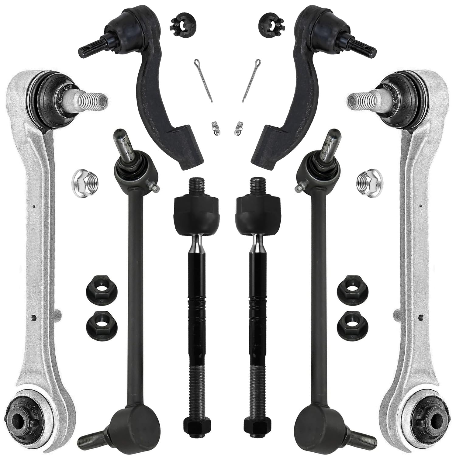 Detroit Axle - AWD Front End Kit for 2013-2019 Cadillac ATS