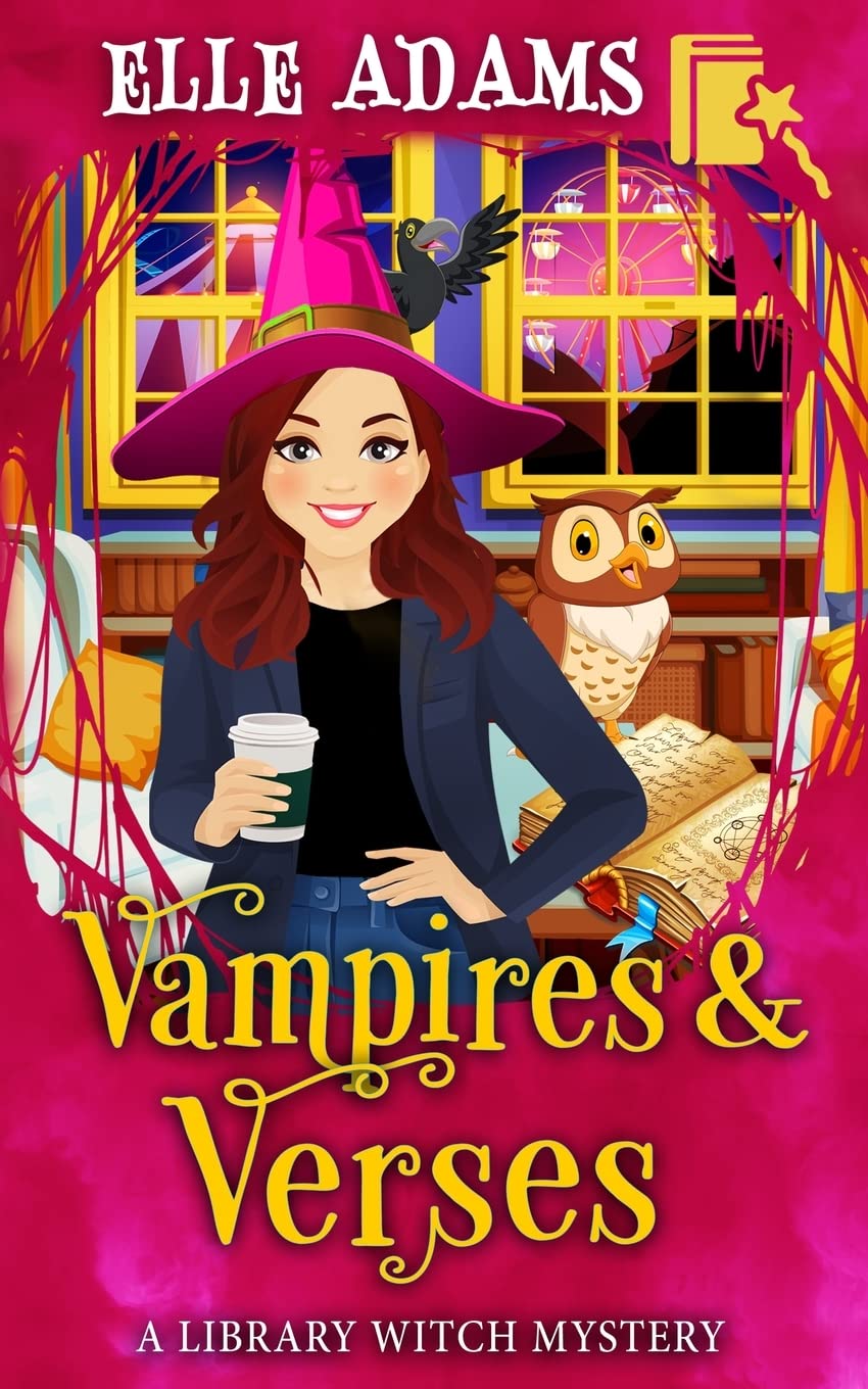 Vampires & Verses: 10 (A Library Witch Mystery)