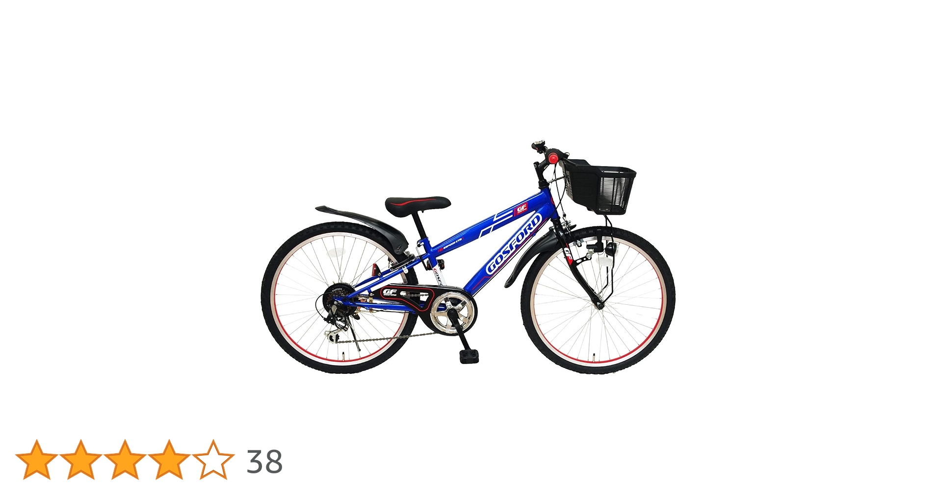 HOBSFACT子供用自転車 22インチ ブラック 6段変速 116cm〜 HOBSFACT