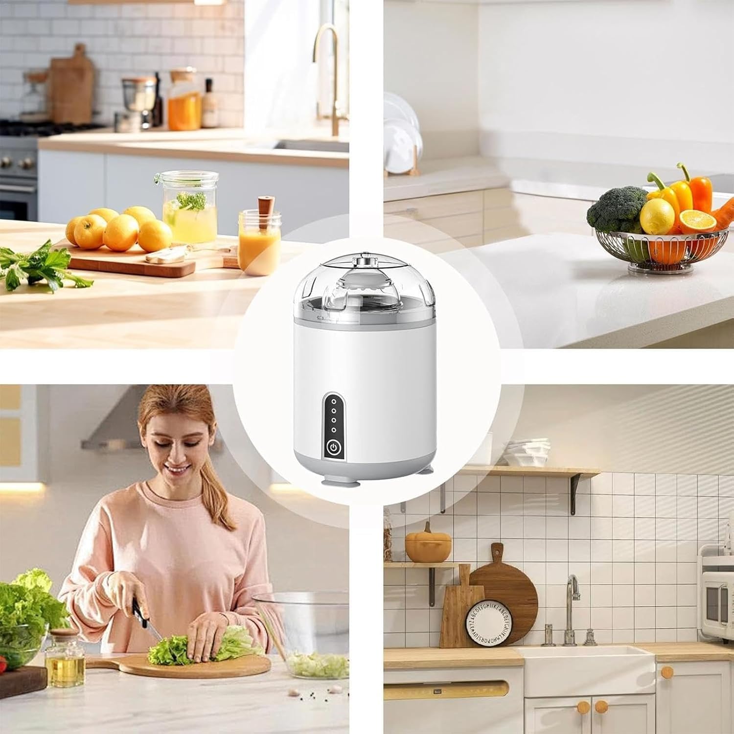 Appareil À Œufs Brouillés Rechargeable avec 2 Modes Mélange Et Base Antidérapante. Brouillez Vos Œufs Efficacement Et sans Effort. Facile À Utiliser Grâce Sa Rotation Adaptée Aux Petits,Vert