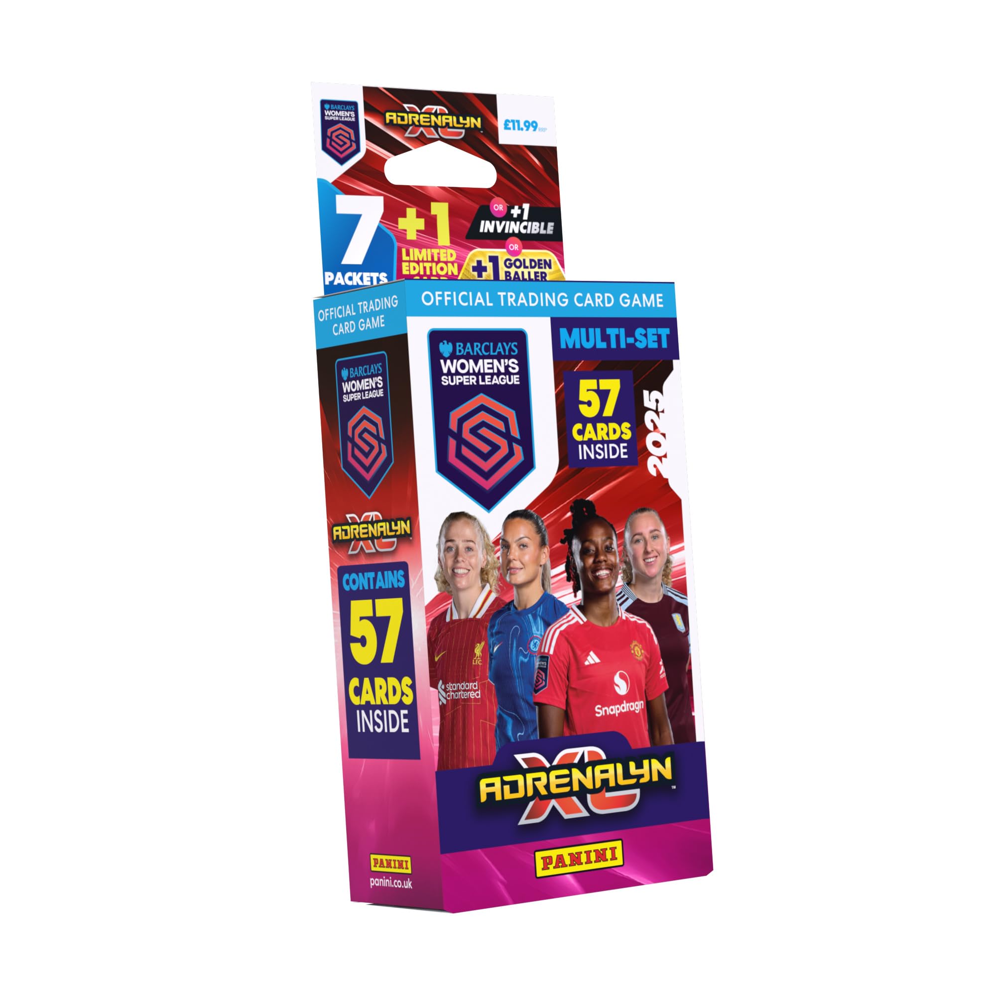 Barclays Women’s Super League Official Trading Card Collection - Multiset