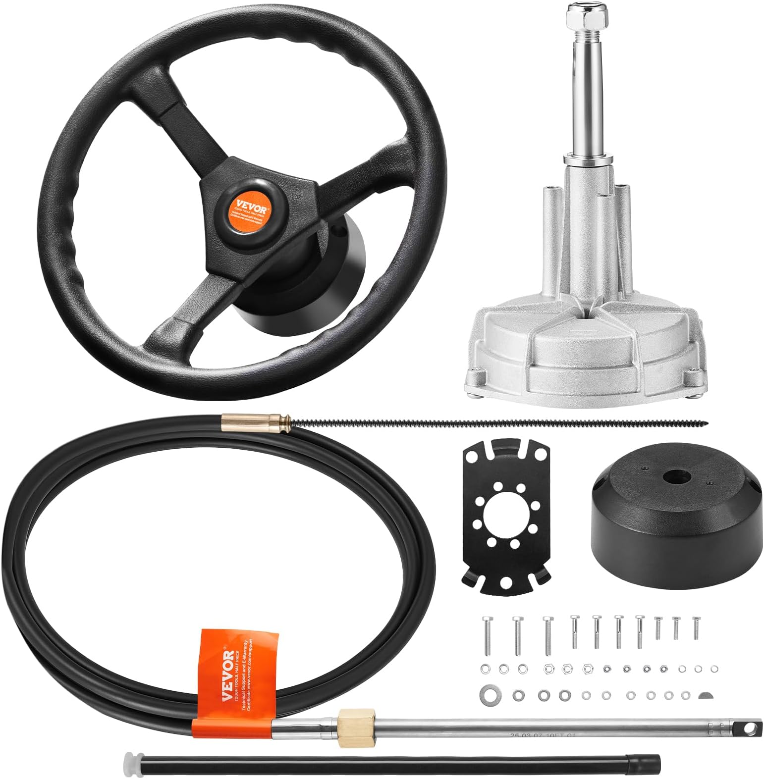 Outboard Boat Rotary Steering System 14'