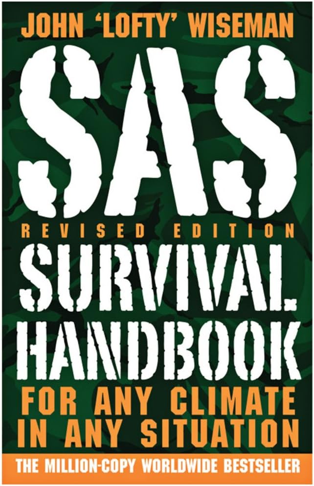 HarperCollins imusti Harper Collins Pub SAS Survival Handbook Revised