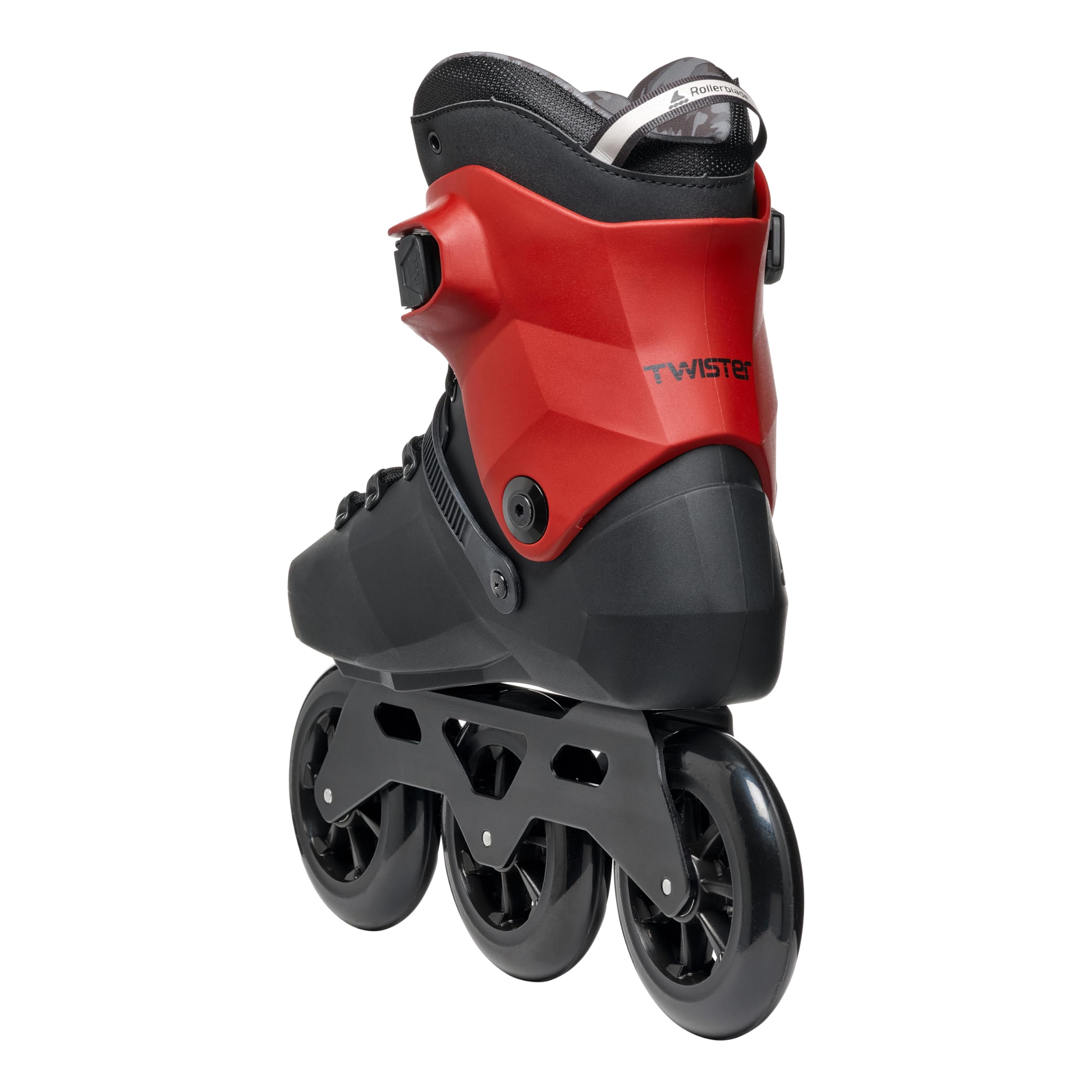Rollerblade Twister 110 3WD Inline Skate 2024 Black/Red