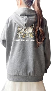 ザノースフェイス パーカー レディース Evolution Floral Box NSE Hoodie [並行輸入品]