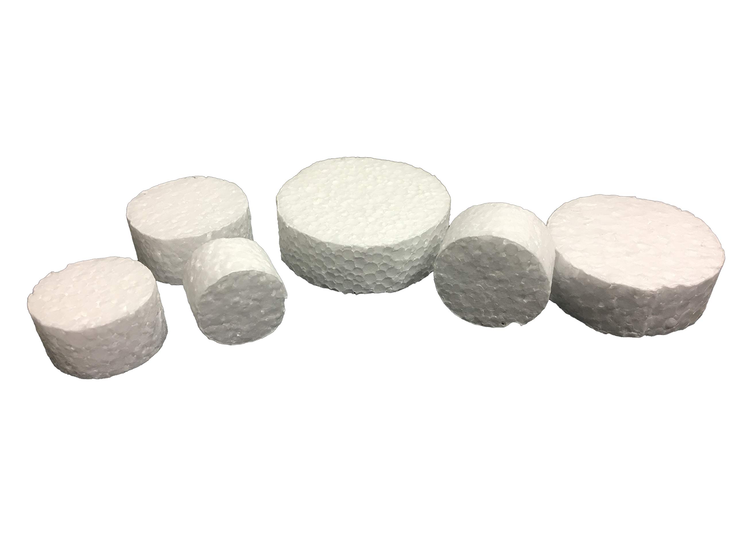 Foam Insulation Plugs (750, 2 5/8 Inch)
