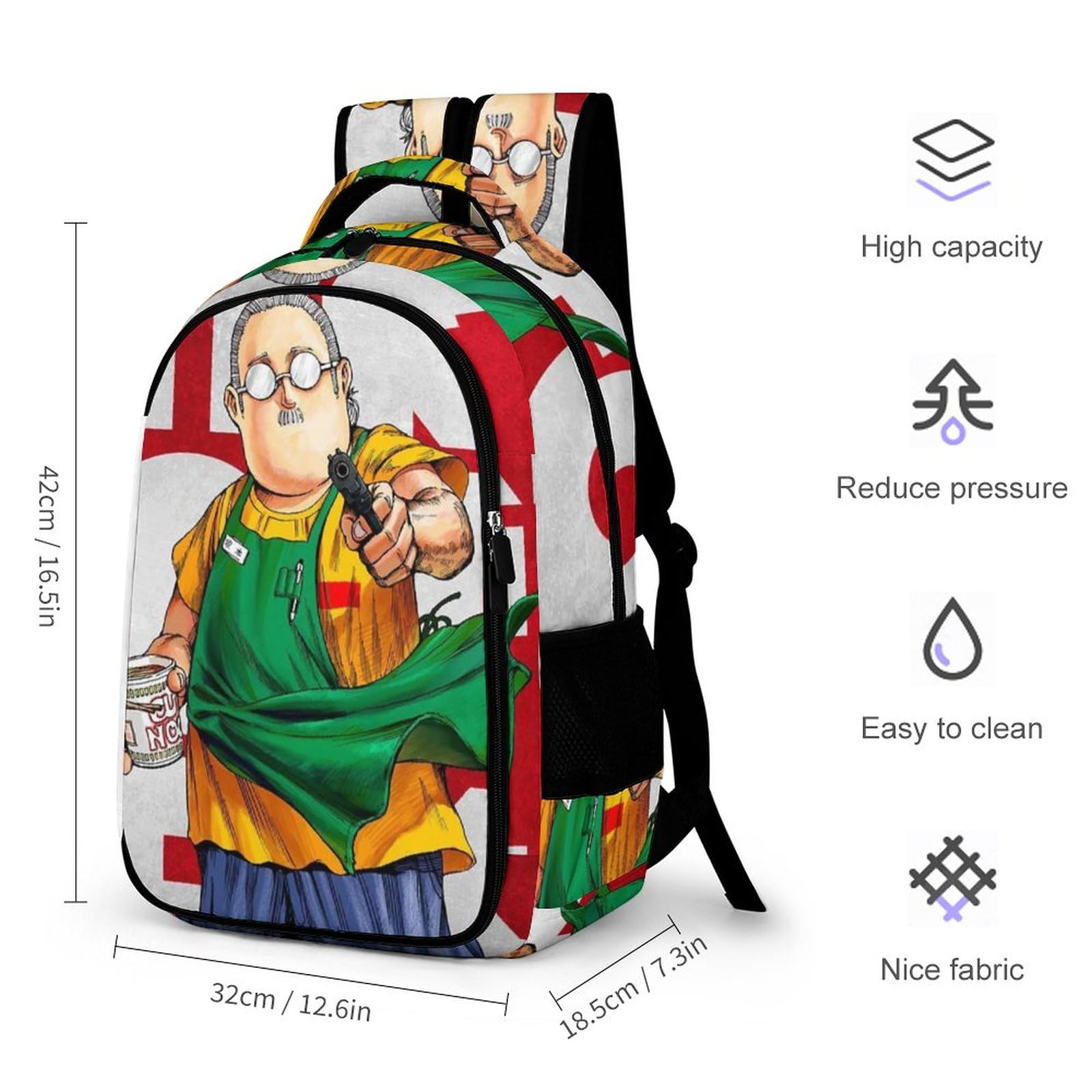 Amazon.co.jp: SAKAMOTO DAYS サカモトデイズリュック ビジネス