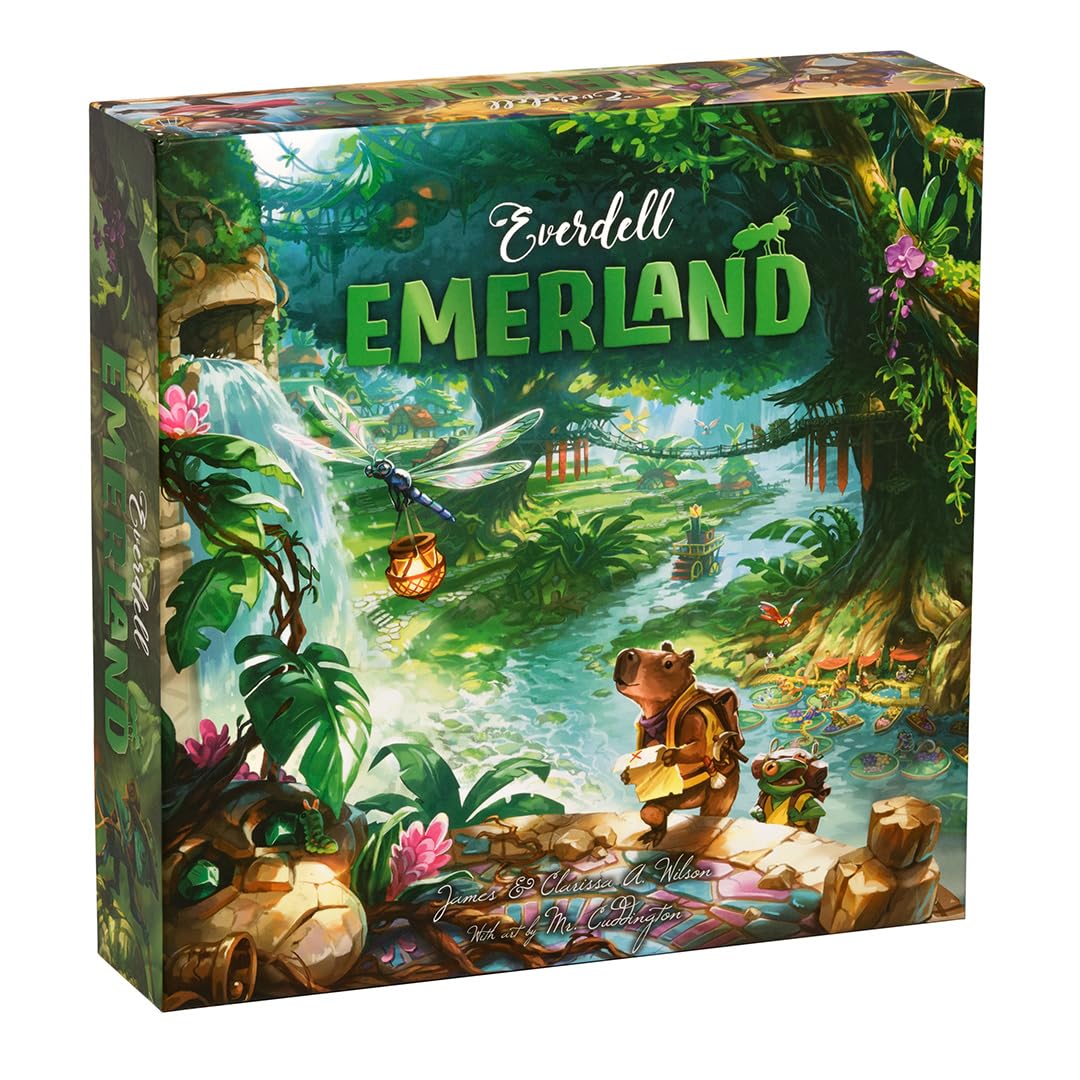 Everdell Emerland Board Game