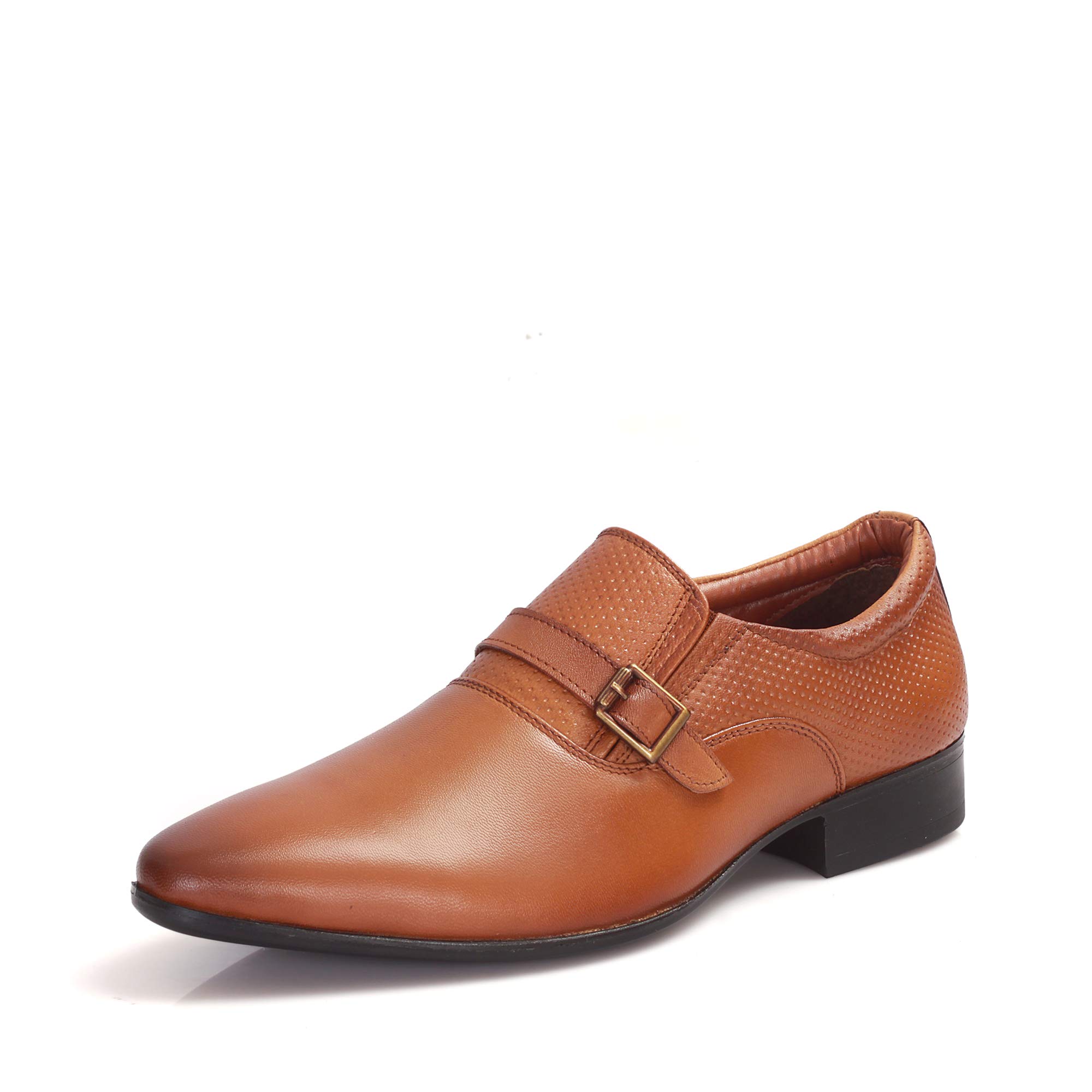 Burwood Men BWD 194 Tan Leather Formal Shoes-6 UK (40 EU) (BW 196) (B07QNNF3H4) Amazon Price History, Amazon Price Tracker