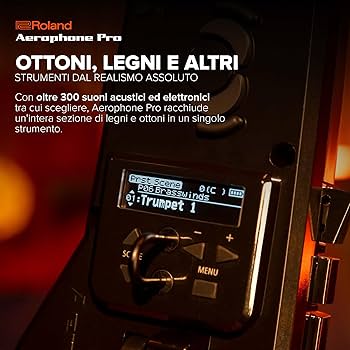 管楽器・吹奏楽器 Roland Aerophone Pro AE-30 Amazon | Roland/AEROPHONE PRO AE-30 エアロフォン デジタル管楽器