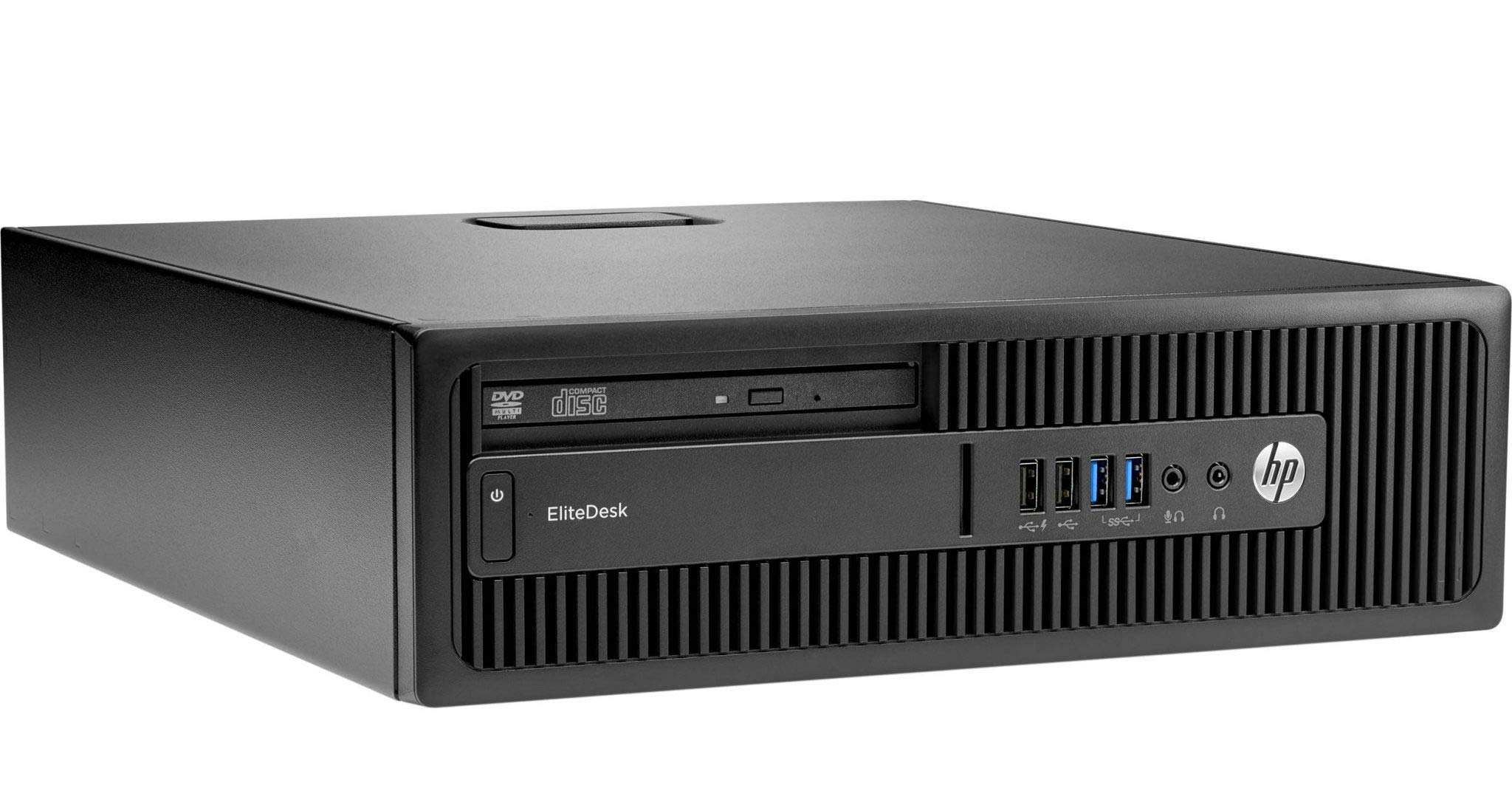 HP Elitedesk 800 G1 SFF PC - Core i5 (4.Gen), 8GB RAM, 240GB SSD