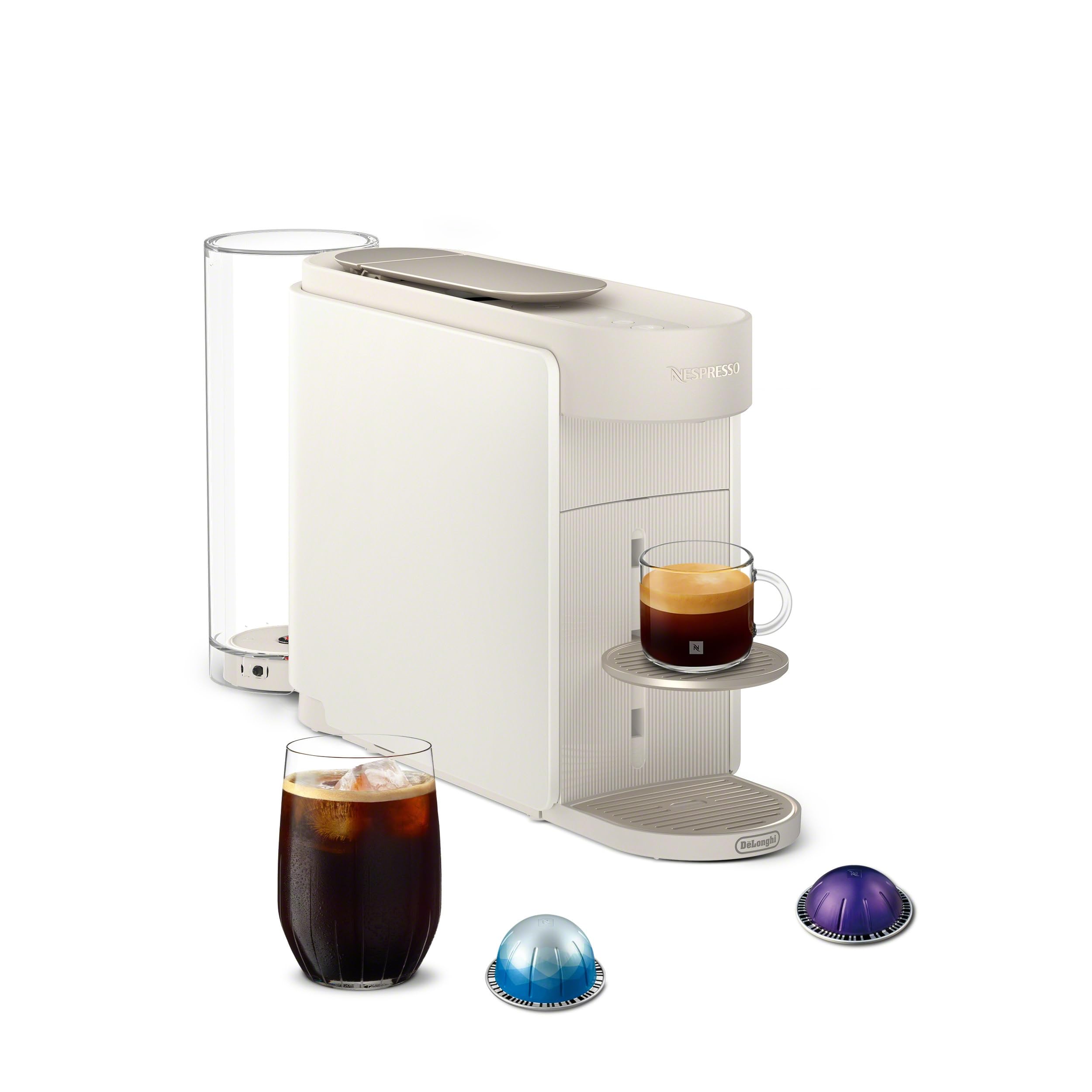 Photo 1 of Nespresso Vertuo Up Coffee and Espresso Maker by DeLonghi, White