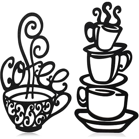 Coffee Themed Wall Decor - Noah Art Contemporary Coffee Cup Wall Decor Canvas Prints Drinking Artwork Coffee Painting Photo Printing 4 Panel Framed Coffee Themed Canvas Wall Art For Cafe Kitchen Dining Room Wall Decoration Buy Online In / Some of these products will be available in my shop and others will redirect you if.