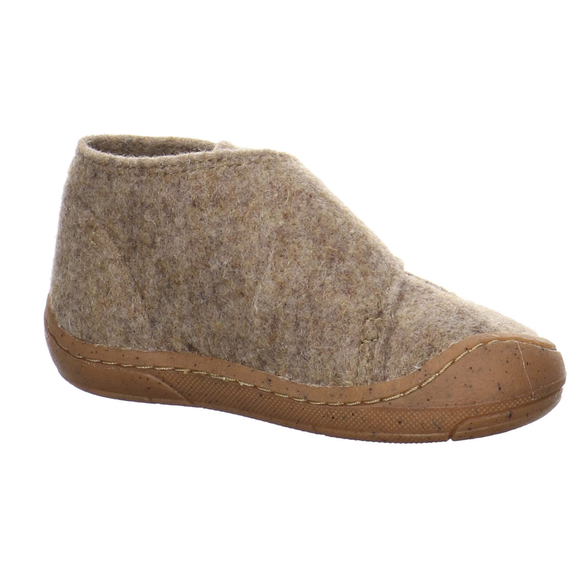 Froddo Jungen Hausschuhe Minni Wooly Barefoot Hausschuh Textil Kinderschuhe Uni Wooly Hausschuh Barfuß rot