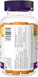 Webber Naturals Gummy Curcuma Curcumine, 120 Gummies, Soutien Antioxydant, Saveur Orange, Végétalien
