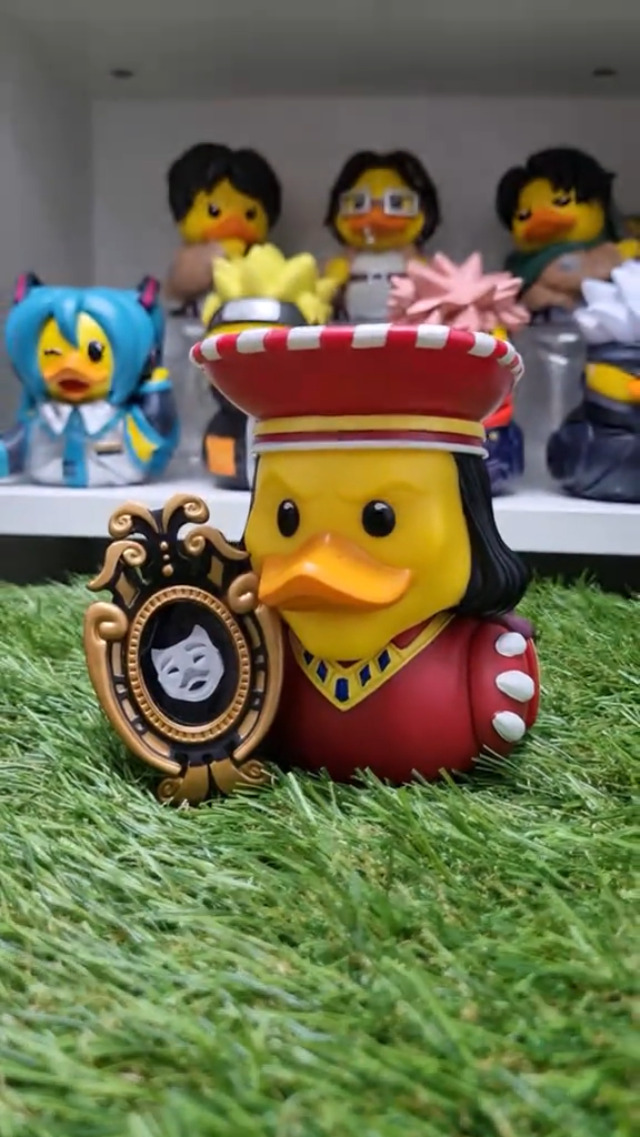 TUBBZ Verpakte Editie: Shrek Cosplayende Rubberen Eend Vinylfiguur