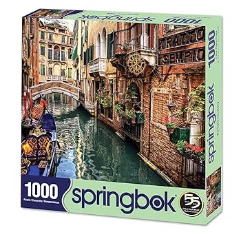 Springbok 1000ピース パズル イタリア ポジターノ Positano Italy 1000 Piece Jigsaw Puzzle From Springbok Puzzles