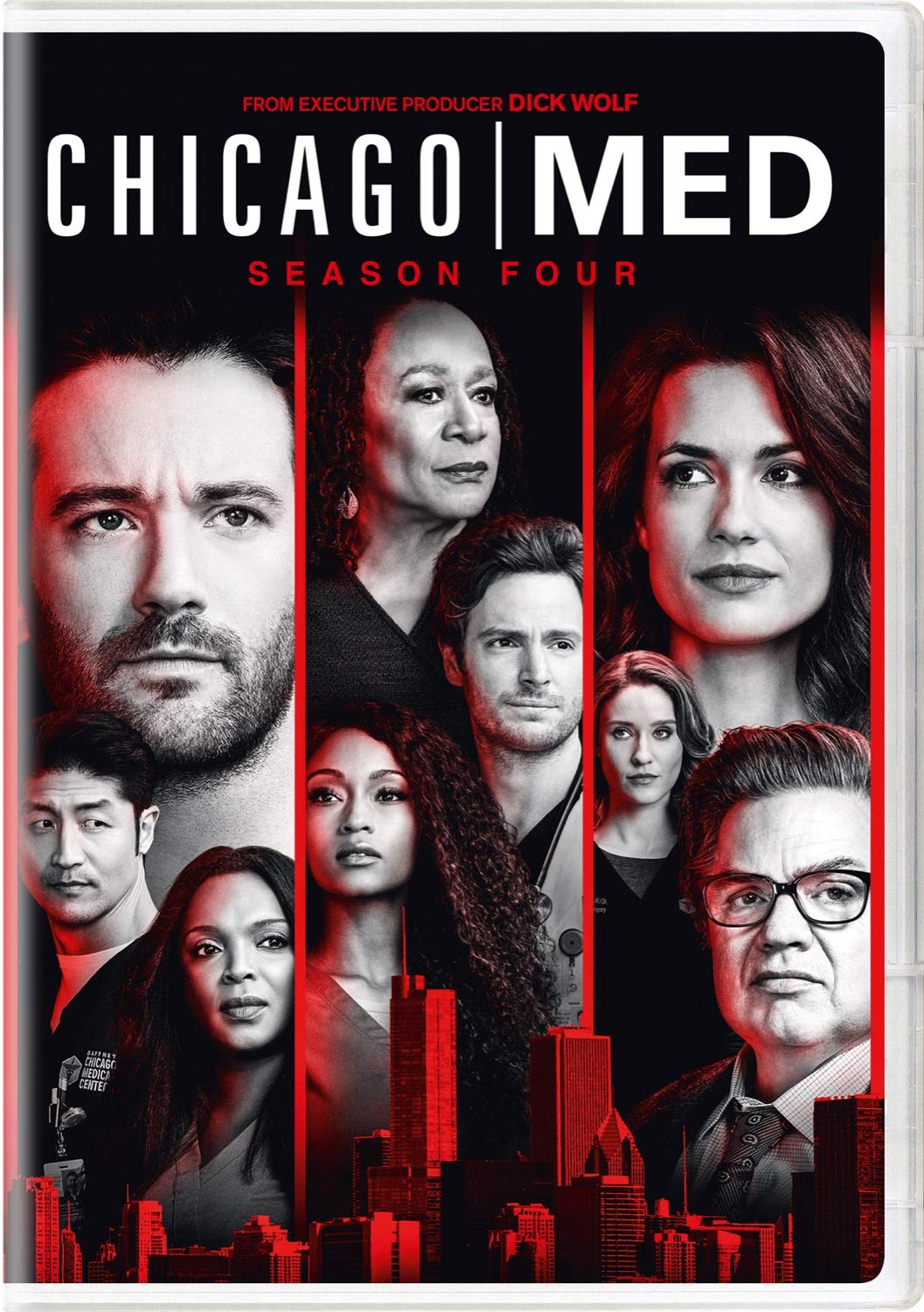 Chicago Med: Season Four [DVD] [DVD]