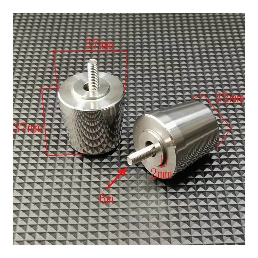 Blocco Manubrio In Acciaio Inossidabile Con Contrappeso, Cursore Di Bilanciamento Del Manubrio Moto Per Ho&nda PCX125 PCX150 PCX160 PCX Manubrio Blocco Tappos