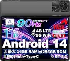 Amazon.co.jp: 【90Hz高リフレッシコレ一ト】タブレット11インチ