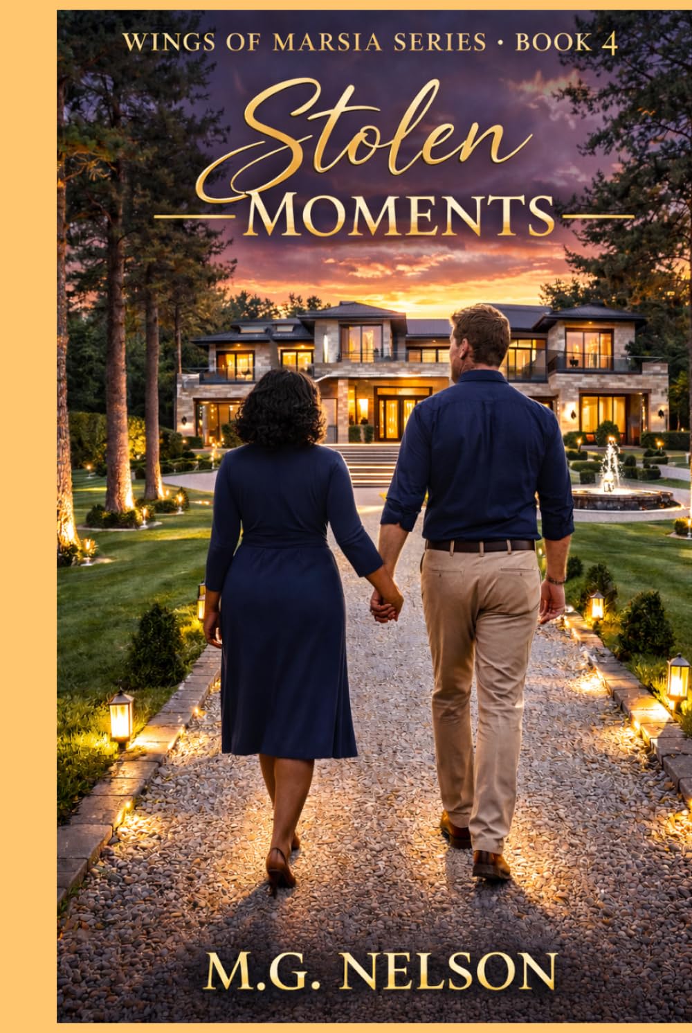 Wings of Marsia Book 4: Stolen Moments