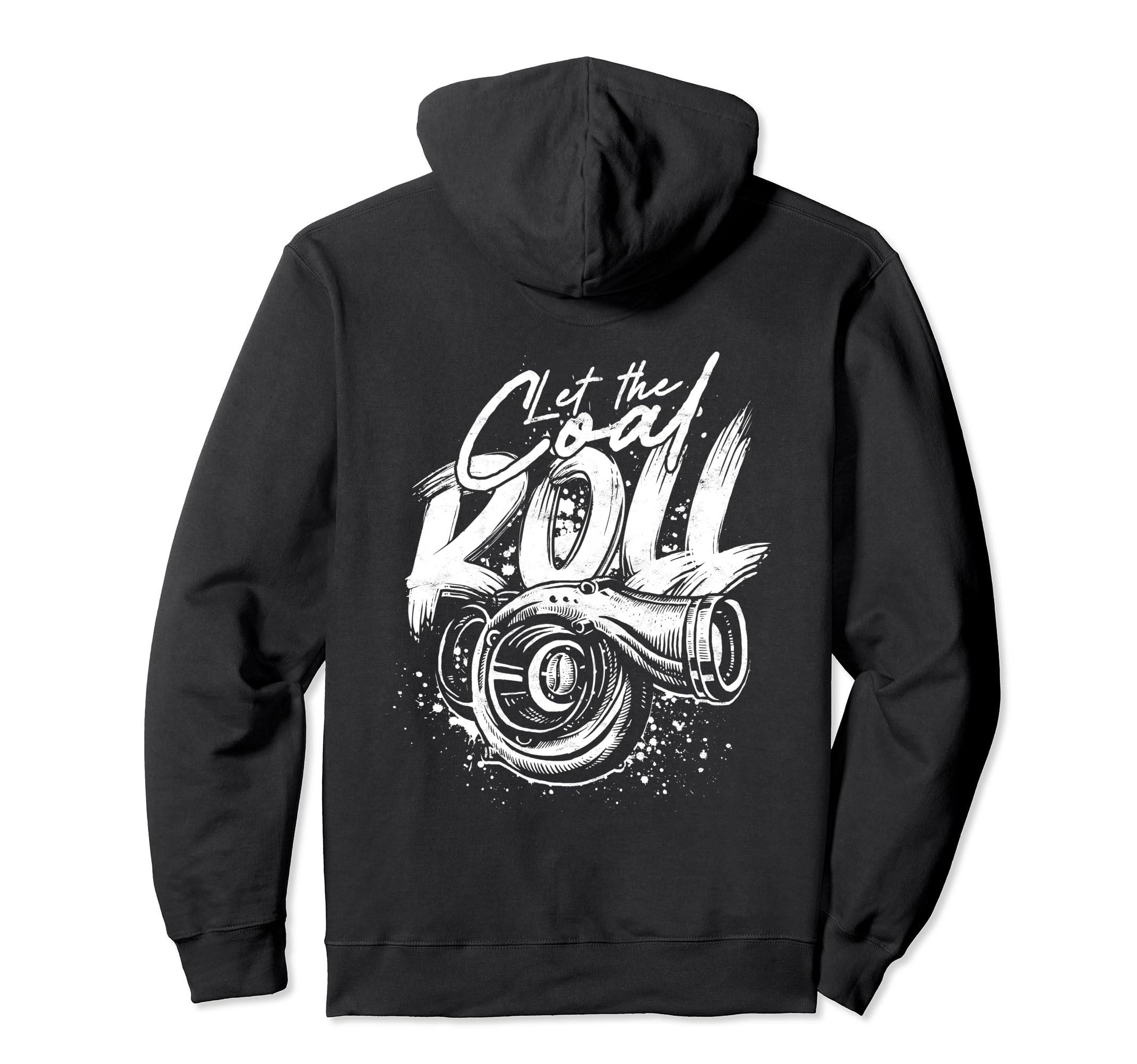 Diesel Rolling Coal Diesel Truck USA Turbo Diesel Roll Coal Pullover Hoodie