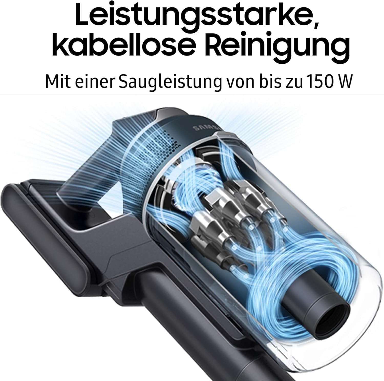 Samsung Jet 85 Wet&Clean Akku-Staubsauger – Bild 6