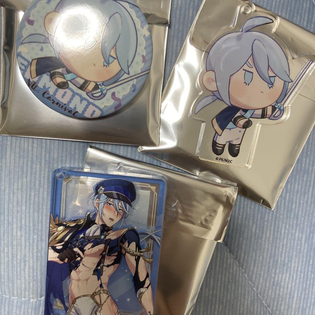 ぬかに エドモンド NU: Carnival Trading Acrylic Charm Full Set - Yakumo, Edmond