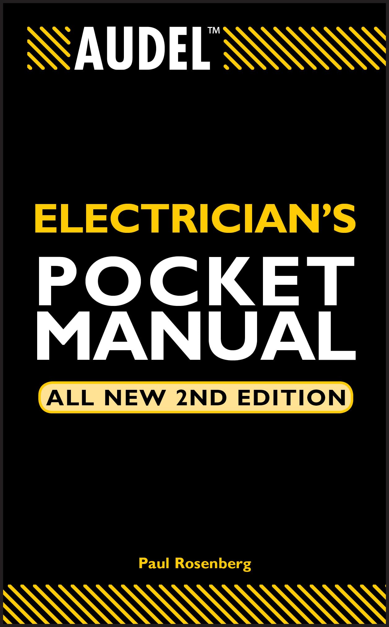 Audel Electrician's Pocket Manual by Paul Rosenberg (Paperback, 2003)
