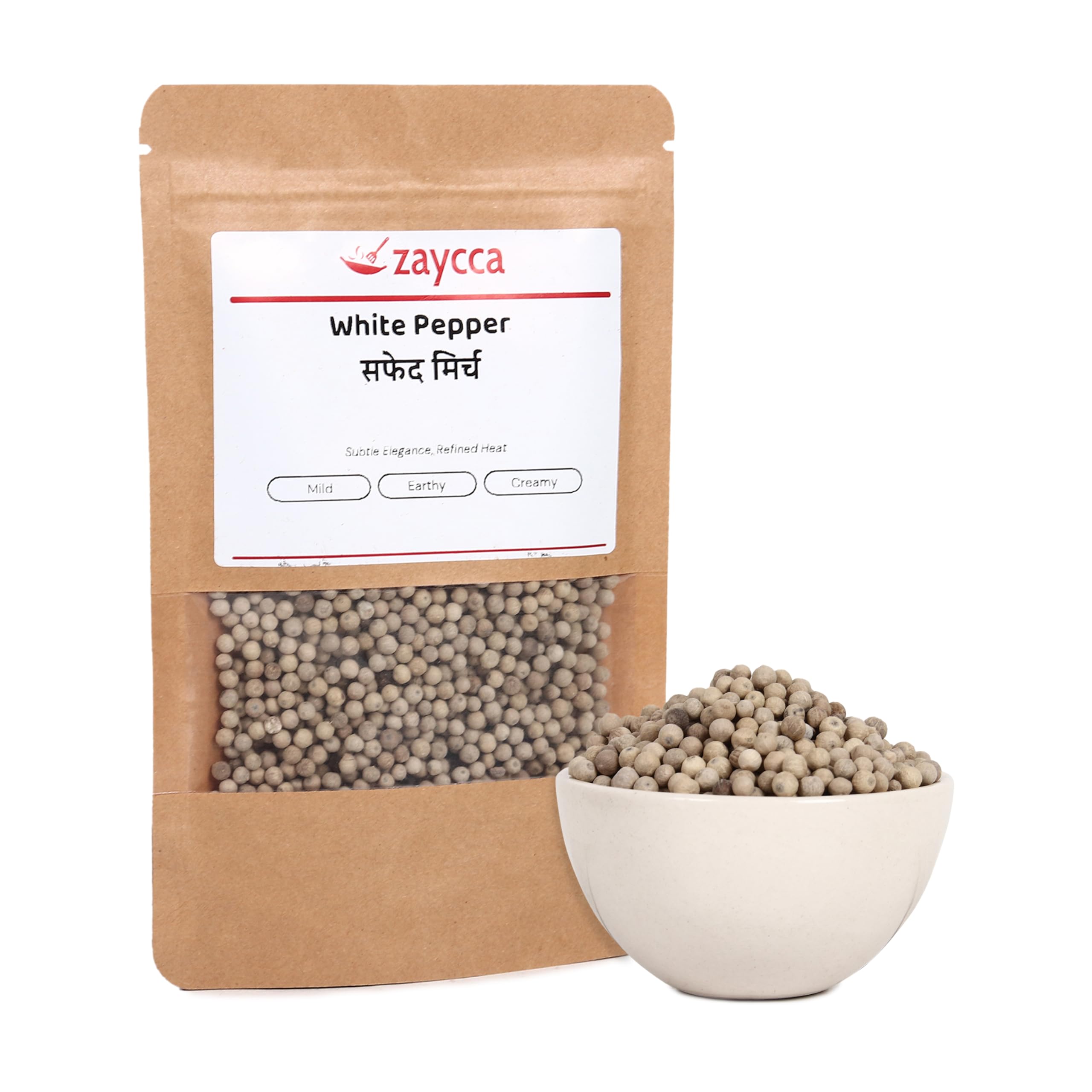 White Pepper | Safed Mirch | सफेद मिर्च 50grms - Image 2 thumbnail