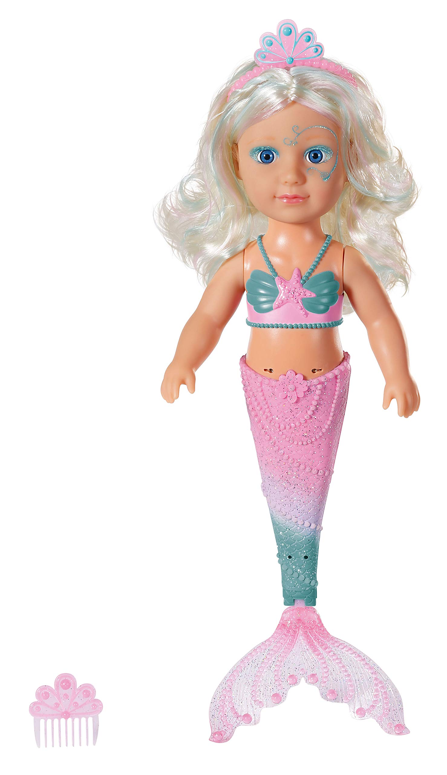 Baby Born Little Sister Mermaid, 829370