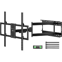 monTEK XL 40 Long Arm TV Wall Mount for 50-100 inch TVs up to 176 lbs