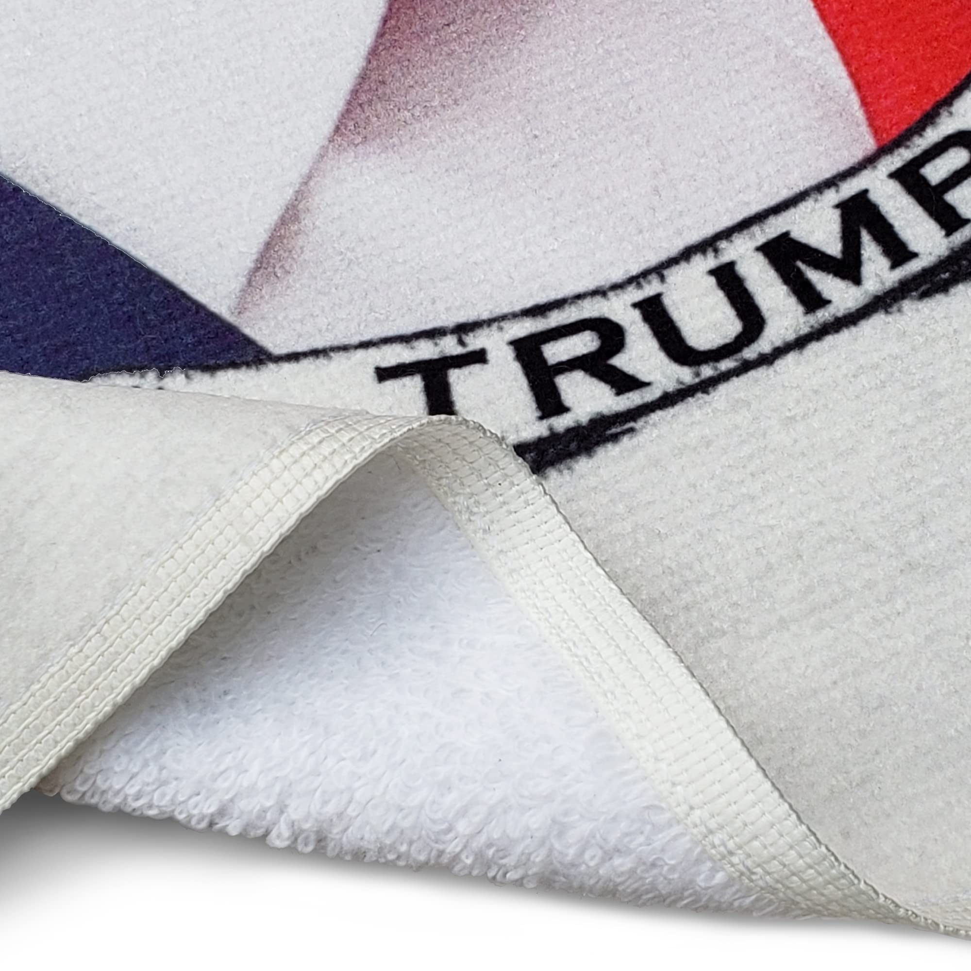 Donald Trump - Toalla de Playa de Billete de 100 dólares, 30 x 60 Pulgadas, Keep America Great Toalla de Piscina 100% algodón, Viajes, Camping, Lago (Trump $100 Billetes)