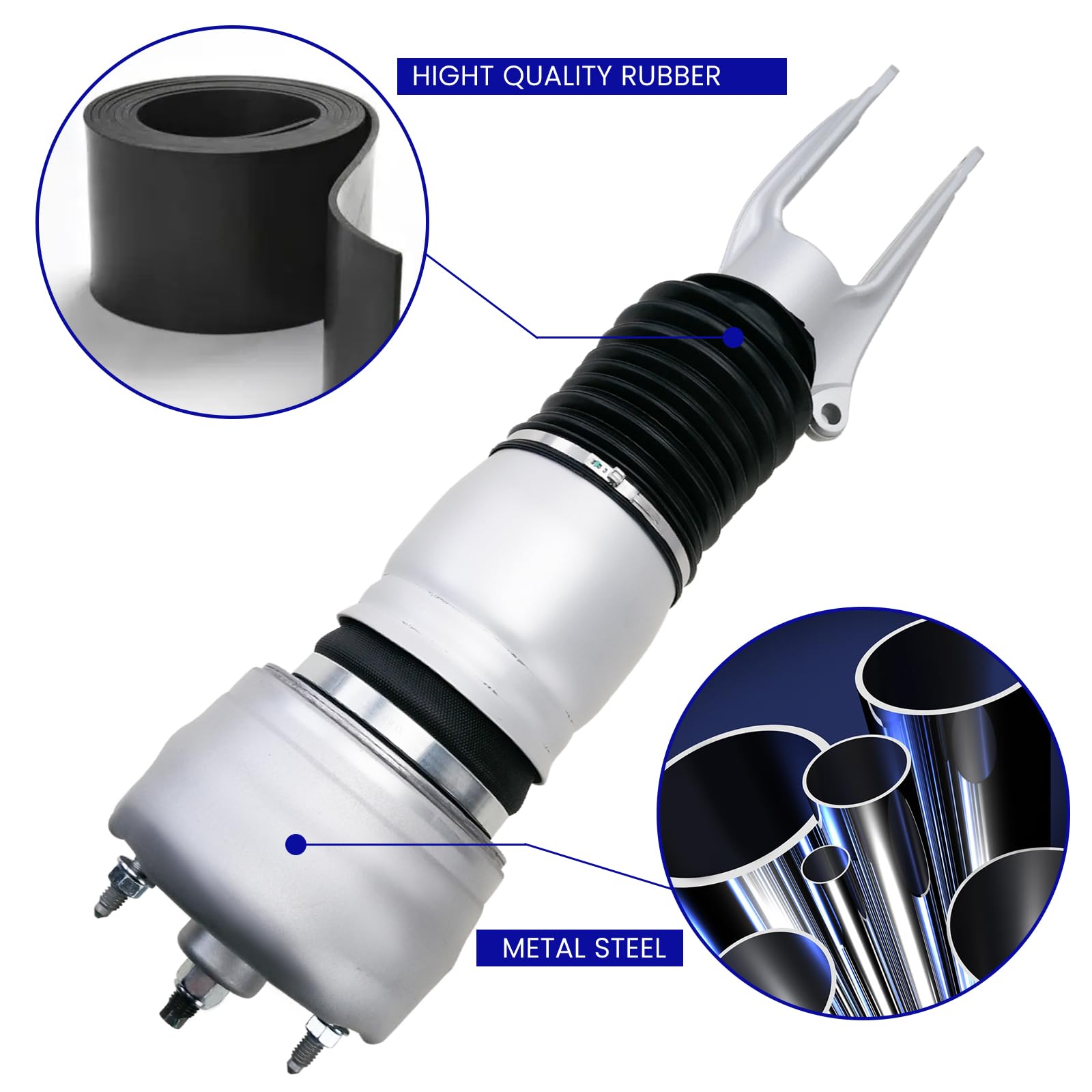 Amazon.com: KEIYSHOLCK Front Right Air Strut Suspension 