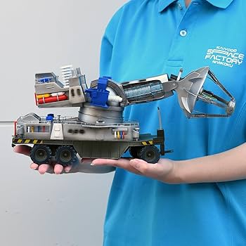 1/35 メーサー殺獣光線車 ソフビキット