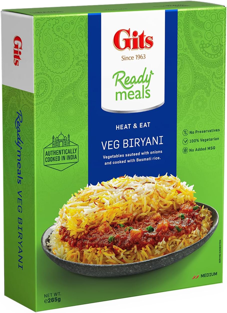 Gits Veg Biryani Mix 265Grams