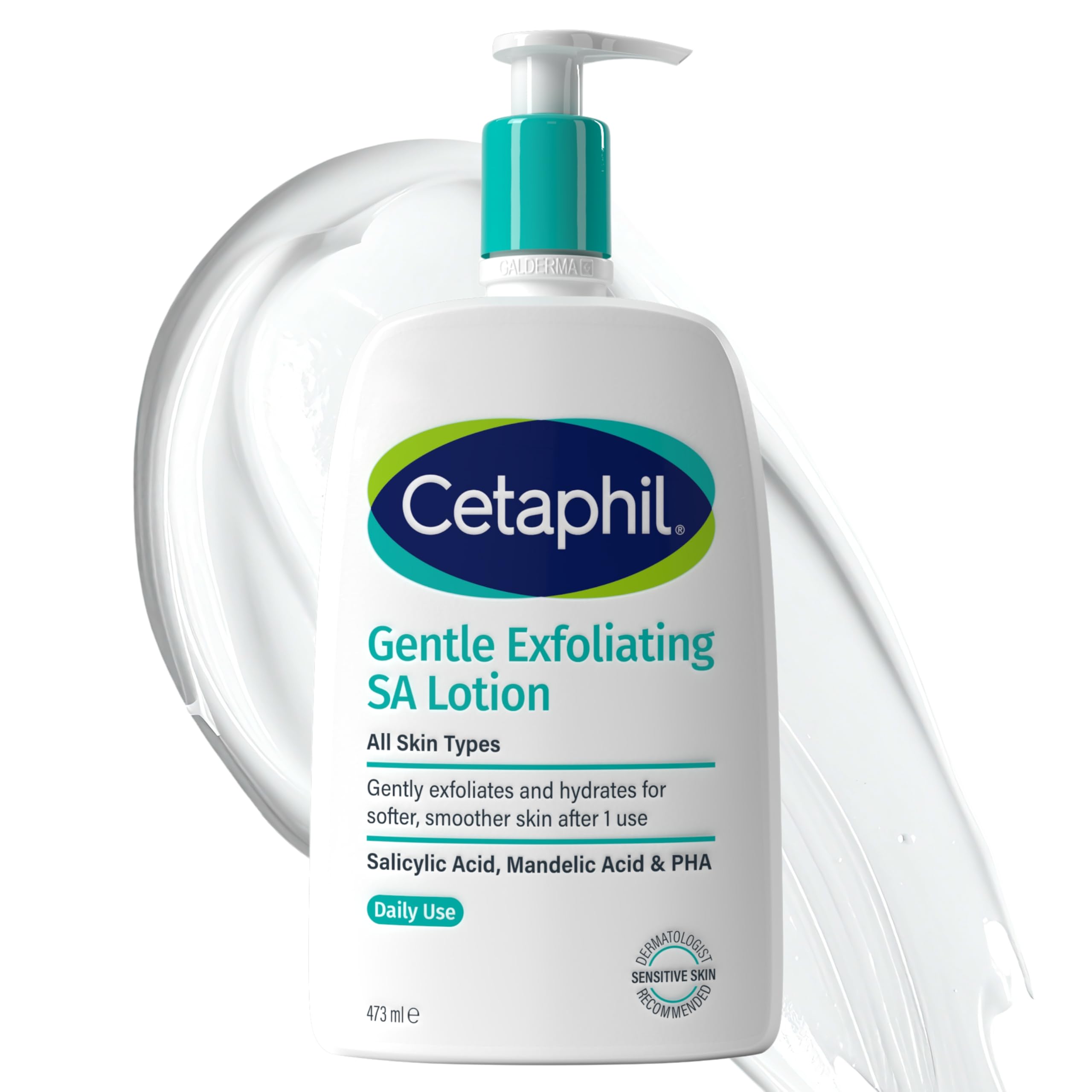 Cetaphil Salicylic Acid Smoothing Lotion 473ml