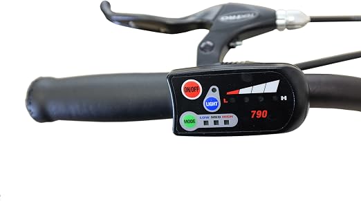 Argento Piuma, Bicicletta Elettrica Pieghevole, Assicurazione AXA \