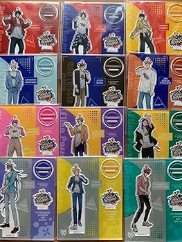 ヒプマイ MAD TRIGGER CREW アクリルスタンド セット ゆらゆらアクリルスタンド3個セット(MAD TRIGGER CREW