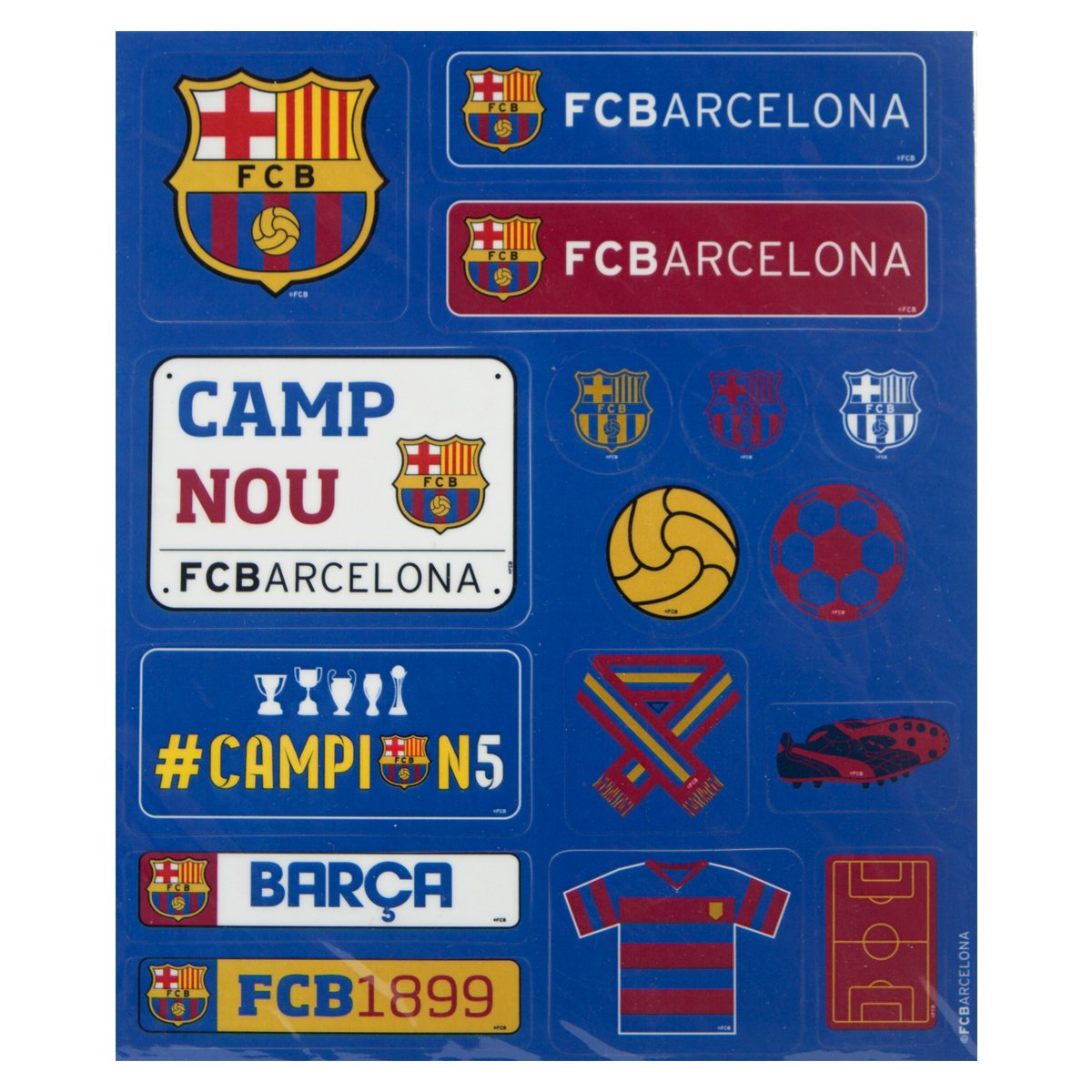 F.C. Barcelona Sticker Set SS