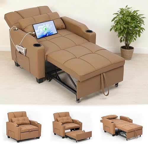 4-in-1 Massage Sleeper Chair