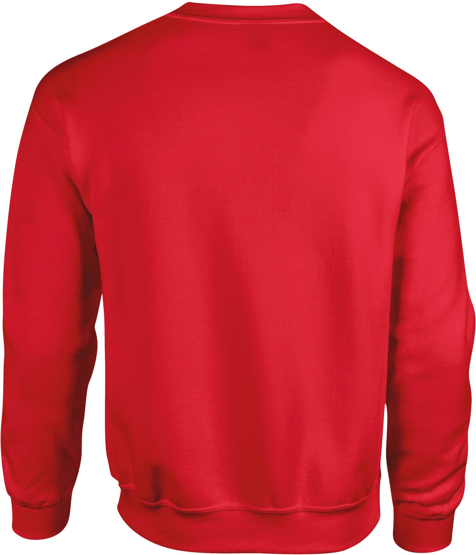Sudadera para Hombre sin Capucha - Sudadera Cuello Redondo en Algodón Ideal para Ropa de Trabajo y Deporte - Disponible en Tallas S a 5XL