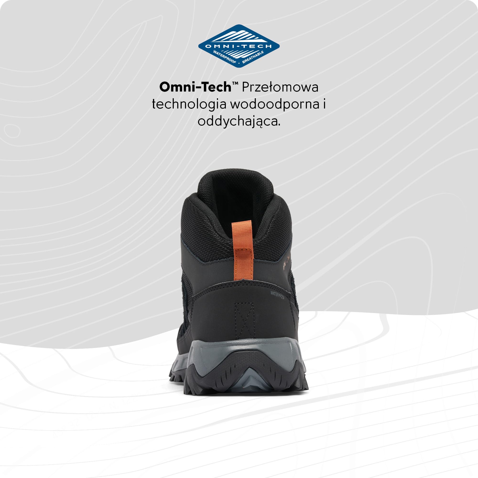 Columbia Mężczyźni Strata Trail Mid WaterproofObuwie turystyczne
