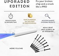 Vista 3 de Kit de reparación de superficies + paquete de recambio: arregla astillas, grietas y defectos en cuestión de minutos Grado profesional